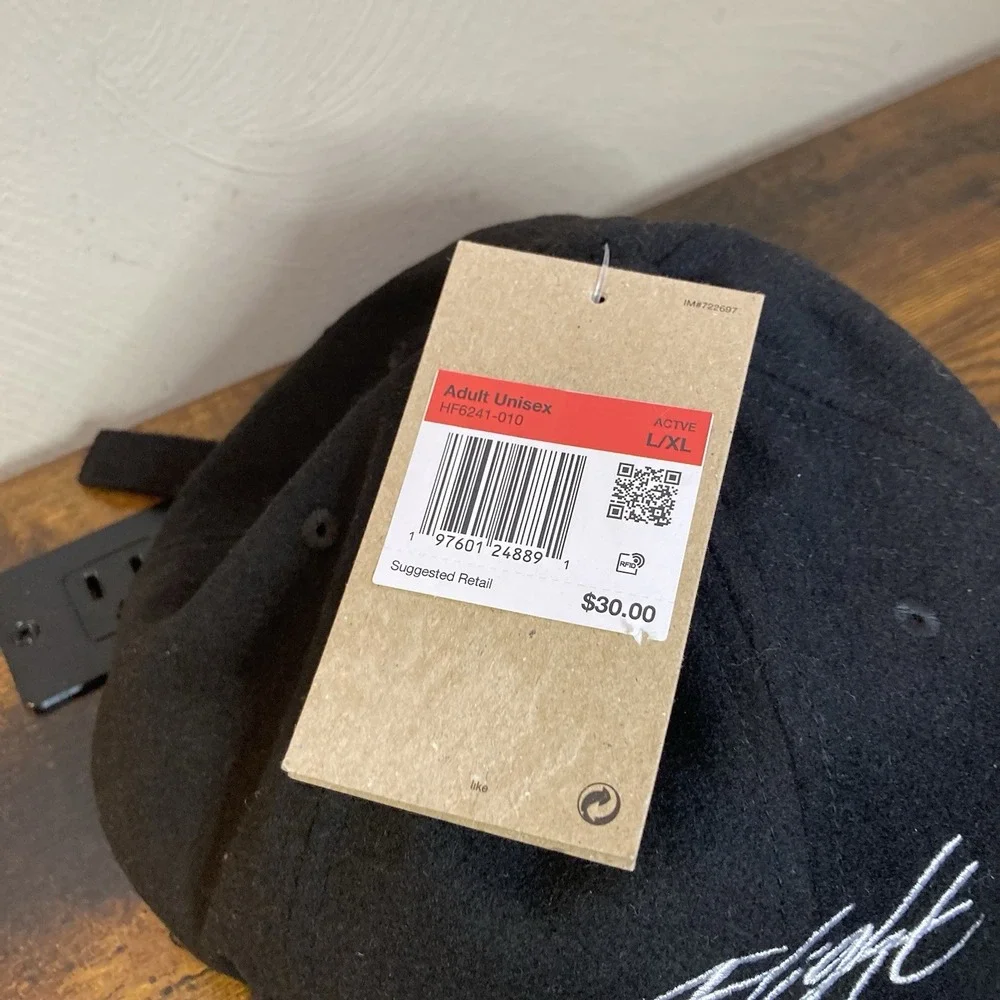 Nike Air Jordan Flight Fly Unstructured Cap Strapback Hat  Adult‎ Size L/XL NEW